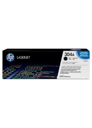 HP 304A 3500 SAYFA KAPASİTELİ SİYAH TONER (CC530A)